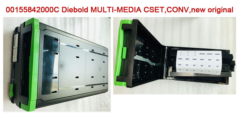 00155842000C Diebold MULTI-MEDIA CSET,CONV,New Original