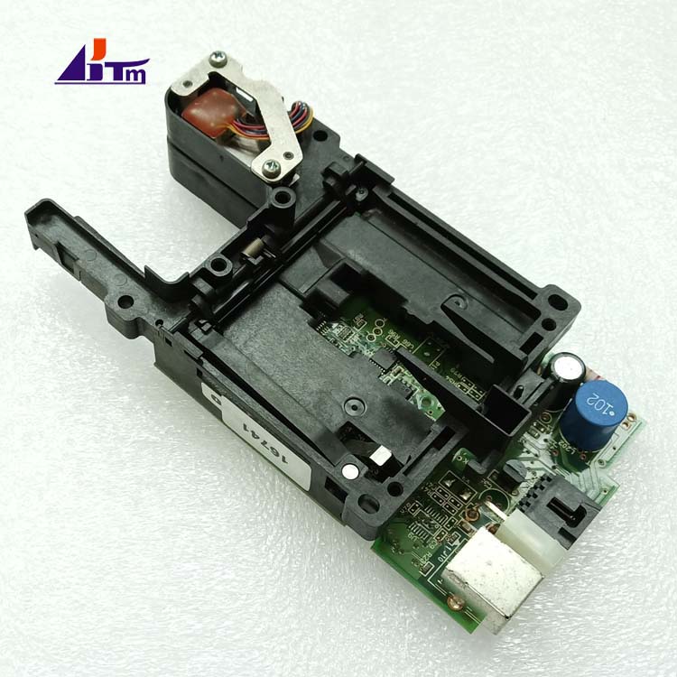 49-209536-000A Diebold Opteva USB Track 1 2 3 Dip Card Reader
