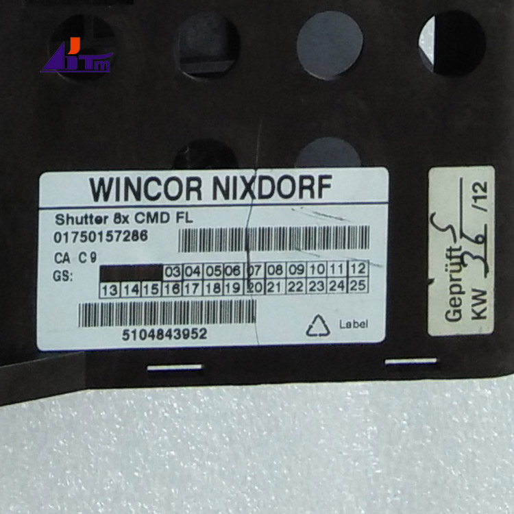 Wincor Nixdorf Shutter 8x CMD FL 1750157286 01750157286