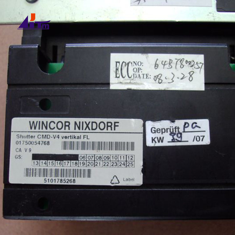 Wincor Nixdorf 2000XE Shutter CMD-V4 Vertical FL 1750054768 01750054768