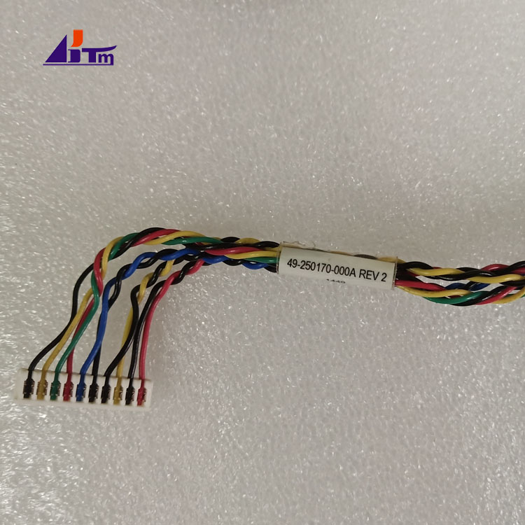 Diebold 5500 Presenter Sensor Cable Harness 49-250170-000A 49250170000A