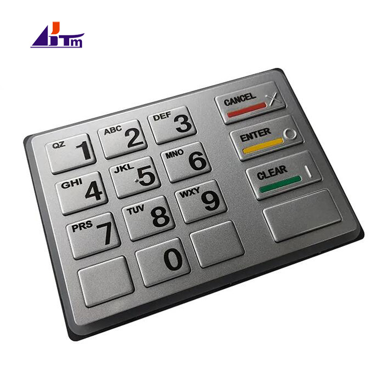 Peças de máquinas ATM Diebold EPP5 BSC LGE ST Teclado 49-216680-701A 49216680701A