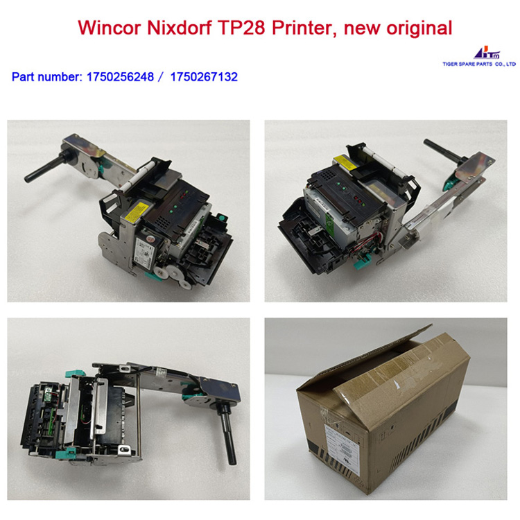 Wincor Nixdorf TP28 impressora térmica de recibos 01750256248 01750267132