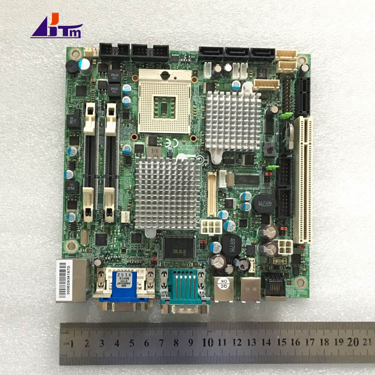 Peças ATM Placa-mãe NCR Chipset Intel Gl40 Mini Itx Kingsway 4450728233
