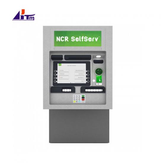 NCR 6634 ATM Machine NCR SelfServ 34 Walk-Up Through-The-Wall Full-Function ATM